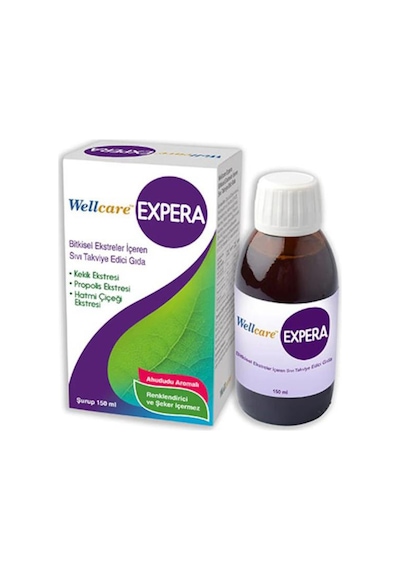 Wellcare Expera Sıvı Takviye Edici Gıda 150 ML