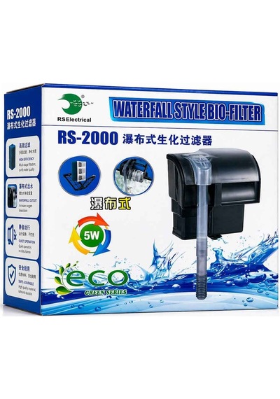 Rs 2000 Akvaryum Şelale Filtre 800 L/h 5 W