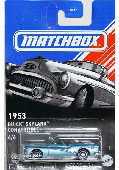 Matchbox American Convertible Cars 6'lı Set Ggf12 Çok Renkli