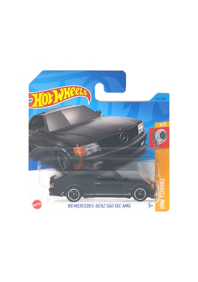 Hot Wheels Tekli Arabalar 89 Mercedes Benz 560 Sec Amg Hkg45