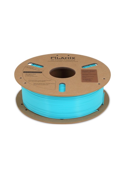 Filamix Hyper Speed Pla Filament Cyan 1.75mm 1kg