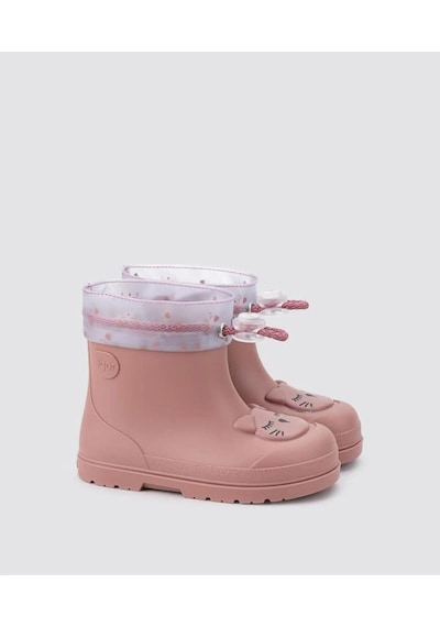 İgor 10322 Mendı Gato Çocuk Yağmur Çizmesi Pembe