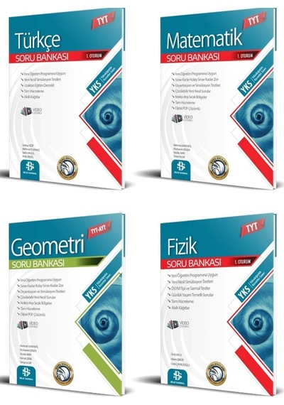 Bilgi Sarmal Tyt Türkçe Matematik Geometri Fizik Soru Bankası Set