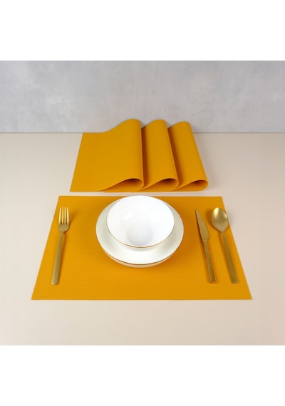 Maxstyle Serene Honey 4 Parça Amerikan Servis 30x45 Cm Renkli