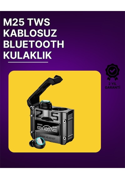 Bluetooth - 355 - 5.3 Kablosuz Kulaklık Powerbank Şarj Kutulu Ultra Hd - Aconcept - Ses Kalitesi