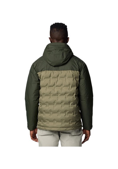 Columbia Grand Trek Iv Down Hooded Erkek Yeşil Outdoor Mont Wm9710-397