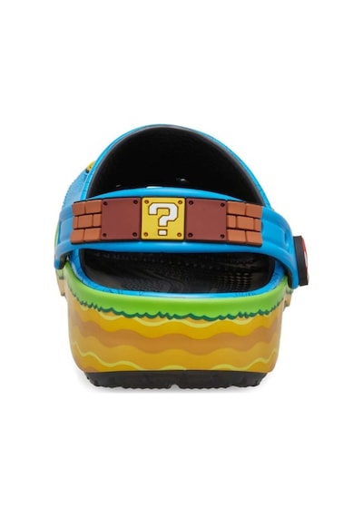 Crocs Super Mario Core Cls Clg K Çocuk Terlik-16450 Mavi
