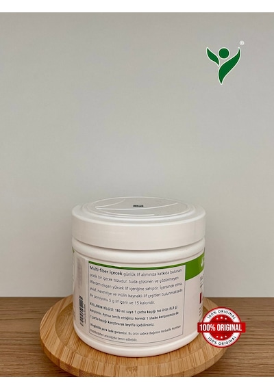 Herbalife Multi-fiber Lifli Ve Elma Aromalı İçecek Tozu Lif Desteği