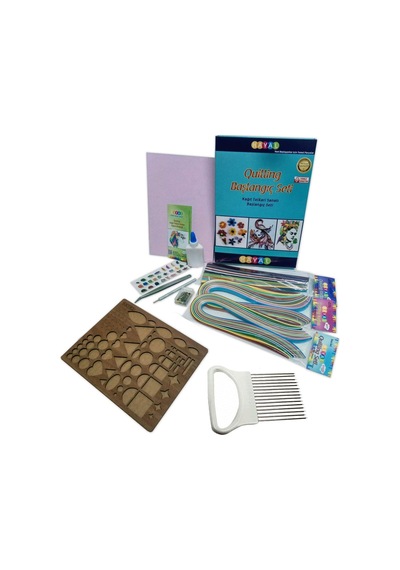 Quilling Başlangıç Seti - Set No:3