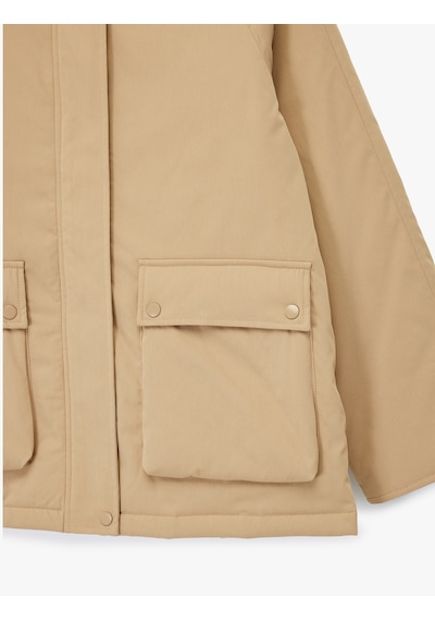Koton Kadife Yaka Uzun Kollu Cep Detaylı Oversize Anorak Ceket Açık Kahverengi 6wal20061ıw Açık Kahve Koton Kadife Yaka Uzun Kollu Cep Detaylı Oversize Anorak Ceket Açık Kahverengi 6wal20061ıw Açık Kahve