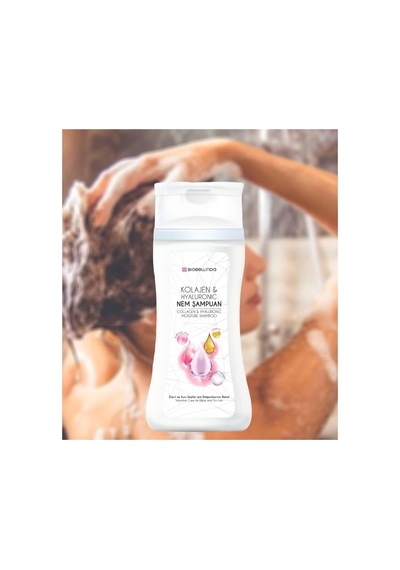 Kolajen & Hyaluronic Nem Şampuan 250 Ml İnce Telli