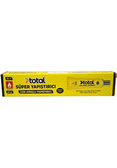 Total Çok Amaçlı Süper Yapıştırıcı 50145
