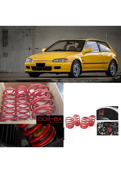 HONDA CİVİC 1992.1995 H.B 2.KAPI COİL-EX 3.5CM SPOR HELEZON YAY