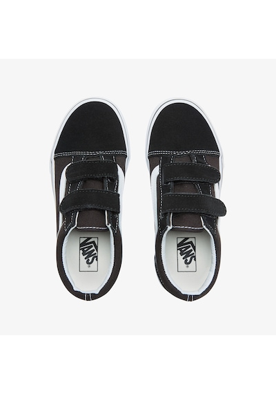 Vans Uy Old Skool V Çocuk Siyah Sneaker 026 Vn000vhe6bt1 Siyah