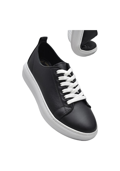 764 Full Ortopedik Taban Hakiki Deri Günlük Kadın Ayakkabı Kadın Sneakers Siyah-beyaz Beyaz - Siyah 764 Full Ortopedik Taban Hakiki Deri Günlük Kadın Ayakkabı Kadın Sneakers Siyah-beyaz Beyaz - Siyah