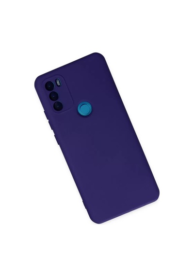 Newface General Mobile Gm 21 Plus Kılıf Nano İçi Kadife Silikon - Mor