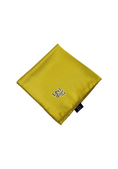 Levidor Düz Trend Eşarp - Sarı - 100