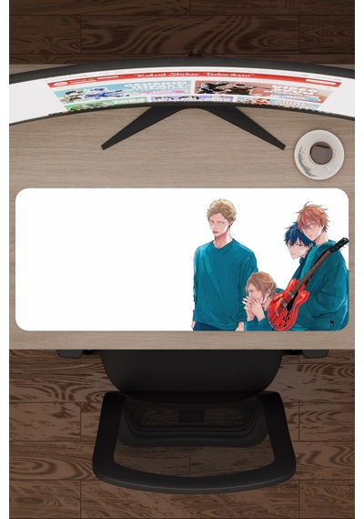 Given Anime V2 - 70x30 Xl Gaming Kauçuk Kaymaz Taban Mouse Pad Fare Altlığı