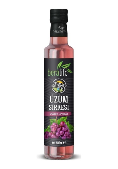 Beralife Üzüm Sirkesi 500 ML