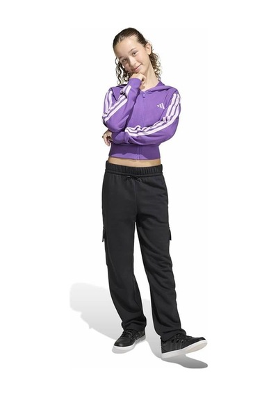 Adidas Çocuk Mor Ceket Jg 3s Ft Fz Cro Ke3013