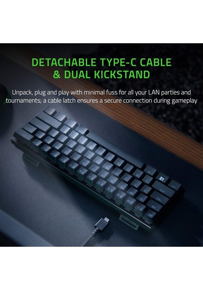 Huntsman Mini Mor Anahtar - Opto-mekanik Anahtarlı Kompakt% 60 Oyun Klavyesi Pbt Tuş Başlıkları, Çıkarılabili