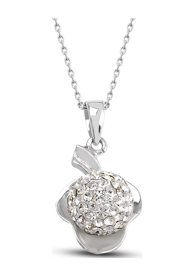 Kuyumcudükkani Avusturya"crystal"taşlı Mini Set -24005-w-w 15 Beyaz