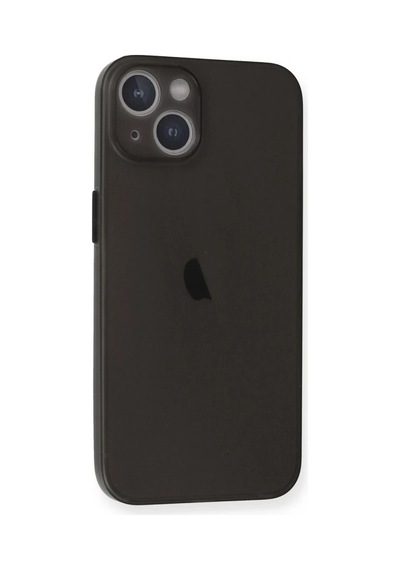 Apple Uyumlu iPhone 14 Plus Uyumlu Kılıf Pp Ultra İnce Kapak - Gri