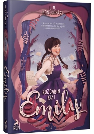 Rüzgarın Kızı Emily - Özel Kitap Ayracı Ile