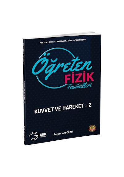 Öğreten Fizik Fasikülleri 1 Kuvvet ve Hareket - 2