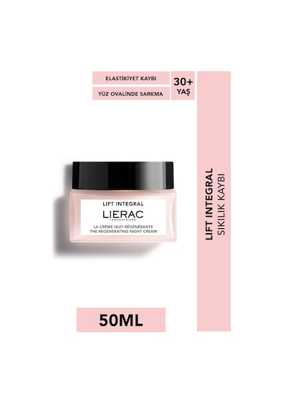 Yaşlanma Karsıtı Cildi Yenileyici Ve Sıkılaştırıcı Lıft Integral Gece Bakım Kremi 50ml