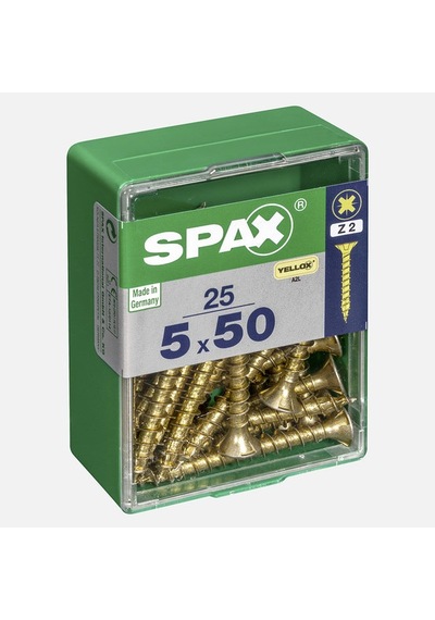 Spax Havşa Vida Sarı 5x50 Diğer 81856283