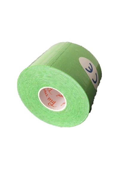 Medizin Tek Kinesio Bant  Sporcu Bandı Tape Açık Yeşil 5Cmx5M