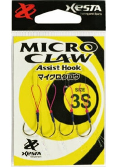 Xesta Mıcro Claw Assist 4s 4p 1 Pack