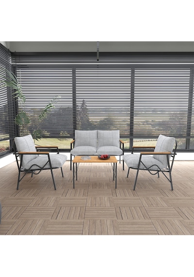 Doruk Home , Bahçe, Cafe, Metal Kanepe Koltuk Takımı , Bahçe Mobilyası, 70x40 Sehpalı - 211 Açık Gri Uyumlu Doruk Home , Bahçe, Cafe, Metal Kanepe Koltuk Takımı , Bahçe Mobilyası, 70x40 Sehpalı - 211 Açık Gri Uyumlu