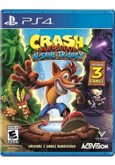 Activision Crash Bandicoot N. Sane Trıiogy Ps4 Oyun
