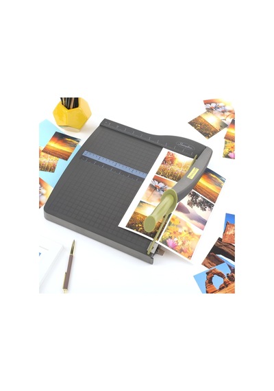 Swingline Guillotine Kağıt Traş Makinesi, Klasik Kesim Lite, 30,5 Cm Uzunluk, 10 Yaprak Kapasite 9312 30,5 Cm