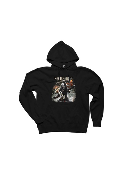 Powerwolf Call of The Wild Siyah Kapşonlu Sweatshirt Hoodie Siyah