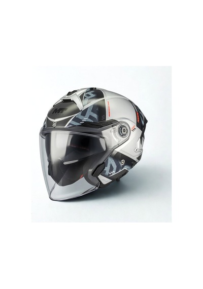 Mt Kask Of515sv Cosmo Sv Arrow C2 Siyah - Gri