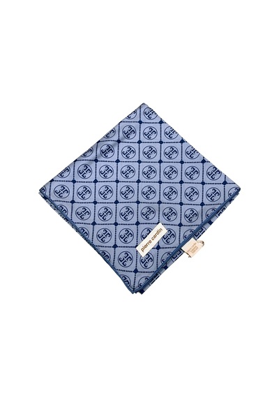 Pierre Cardin İpek Eşarp - 8631438-925 Açık Kot Mavi Açık Kot Mavi