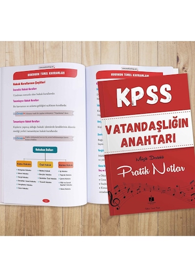 2026 Kpss Pratik 3'lü Hafıza Teknikleriyle Müzik Destekli Set - Genel Kültür