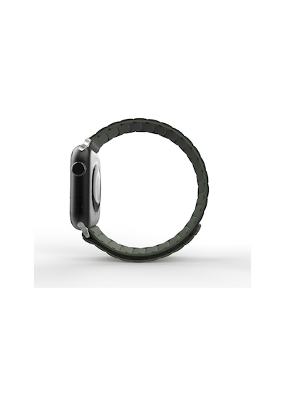 Apple Uyumlu Watch 44mm Zore Krd-122 Silikon Kordon Strap Kayış-mint Lila