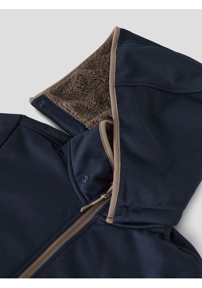 Name It Nknmada08 Solid Softshell Erkek Çocuk Ceket 13242443 Lacivert
