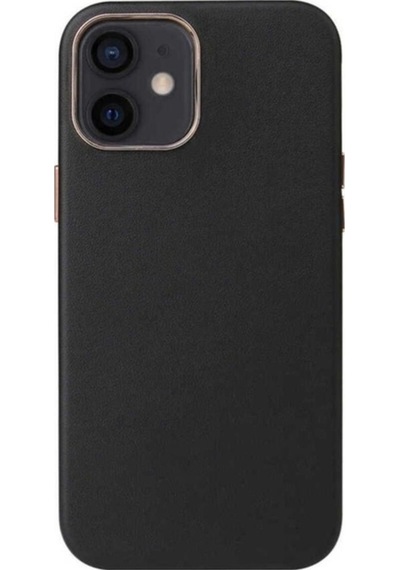 Apple Uyumlu iPhone 12 Mini Kılıf Zore Eyzi Kapak Siyah
