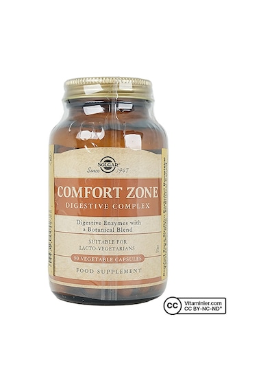 Solgar Comfort Zone Digestive Complex 90 Kapsül