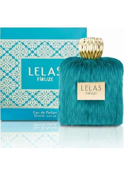 Lelas Fur Firuze 100 Ml Edp Meyvemsi Çiçeksi Uniseks Parfüm 1587 Çiçek - Meyve