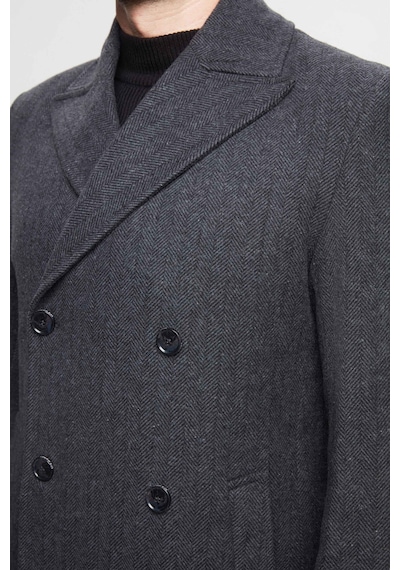 D's Damat Ds Damat Regular Fit Antrasit Balıksırtı Kruvaze Palto 3hf0832200151 Antrasit D's Damat Ds Damat Regular Fit Antrasit Balıksırtı Kruvaze Palto 3hf0832200151 Antrasit