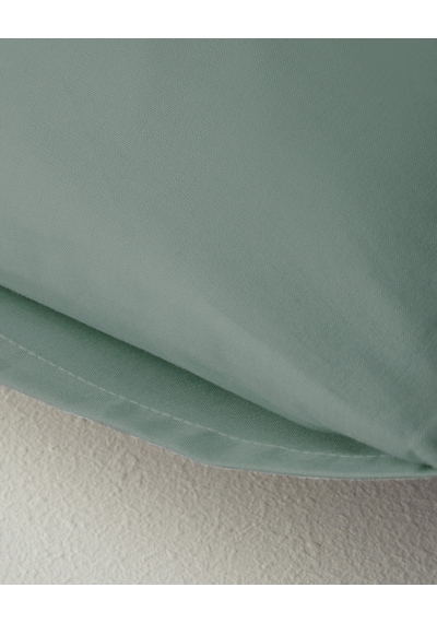 English Home Novella Premium Soft Cotton 2'li Yastık Kılıfı 50x70 Cm Koyu Seledon