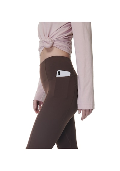 Sweaty Betty Sweaty Betty Super Soft Flare 32 Yoga Trou Kadın Kahverengi Pantolon 44050 Kahve