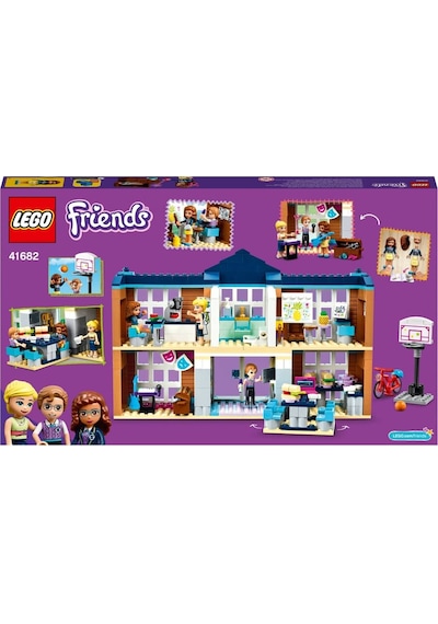 LEGO® Friends 41682 Heartlake City Okulu 605 Parça