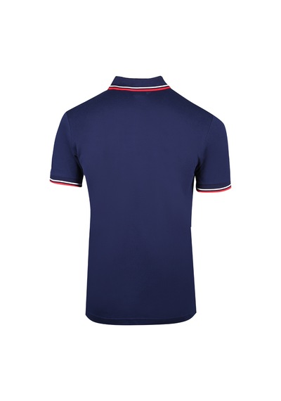 Prada Erkek Polo Yaka T-shırt Sjn256-322-f0sjb Lacivert